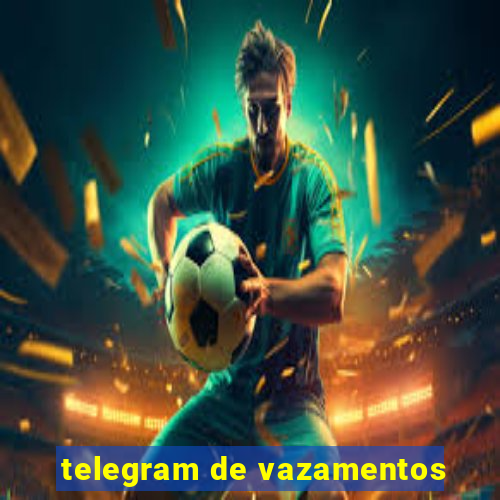 telegram de vazamentos